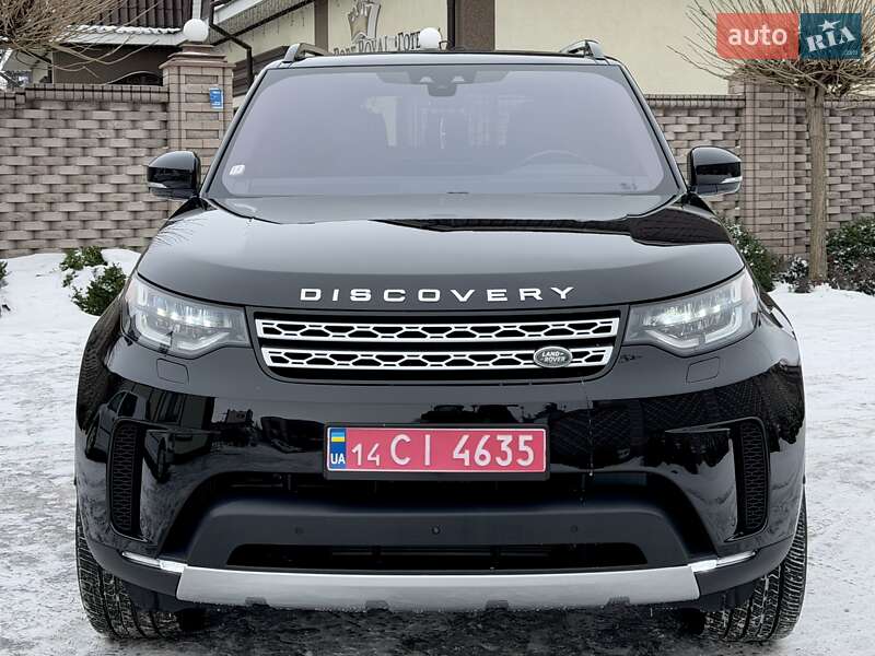 Внедорожник / Кроссовер Land Rover Discovery 2017 в Виннице