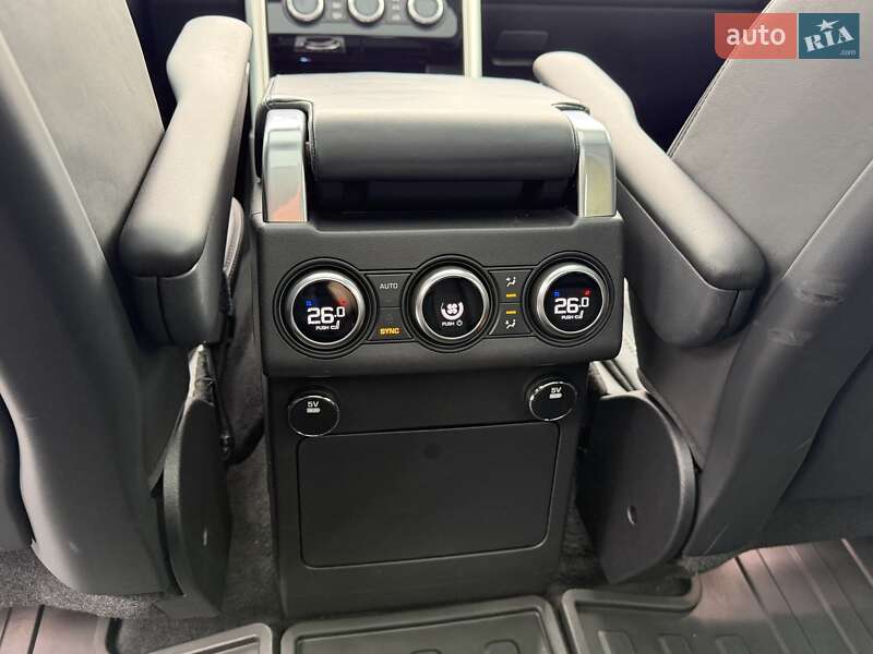 Внедорожник / Кроссовер Land Rover Discovery 2017 в Виннице