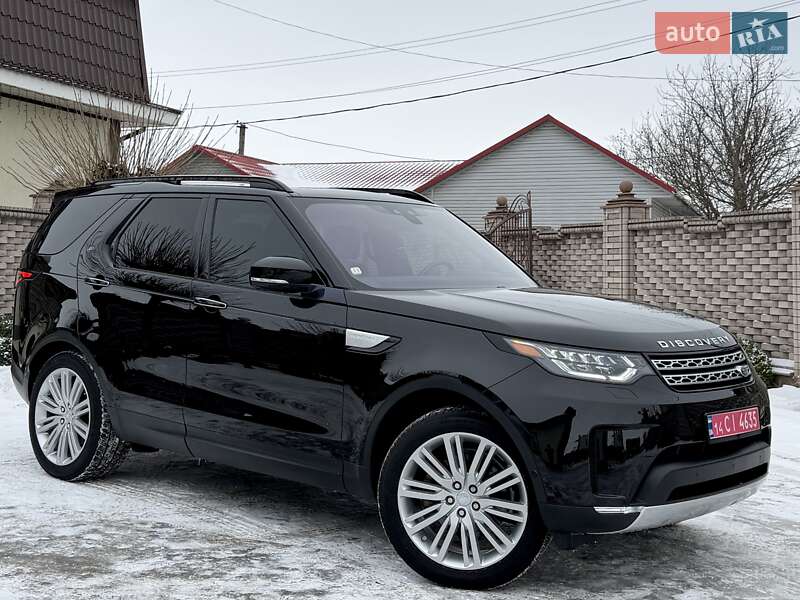 Внедорожник / Кроссовер Land Rover Discovery 2017 в Виннице