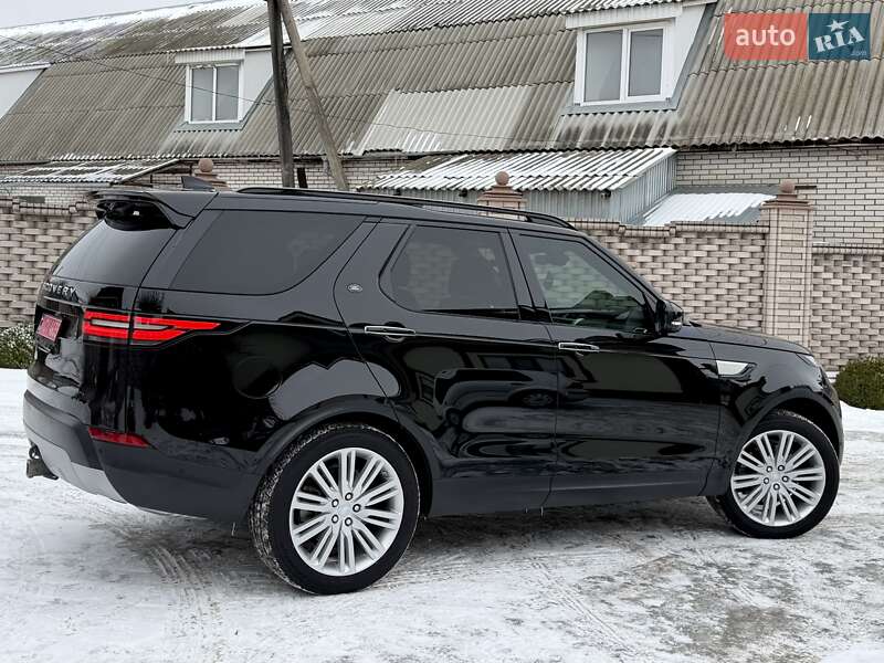 Внедорожник / Кроссовер Land Rover Discovery 2017 в Виннице
