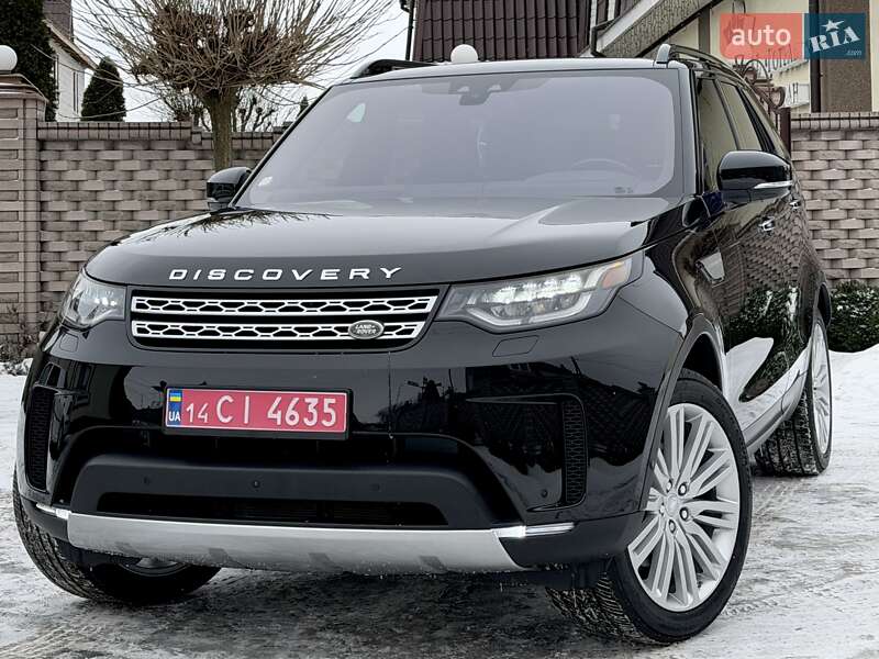 Внедорожник / Кроссовер Land Rover Discovery 2017 в Виннице