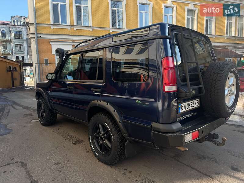 Внедорожник / Кроссовер Land Rover Discovery 2001 в Киеве фото 5 Внедорожник / Кроссовер Land Rover Discovery 2001 в Киеве
