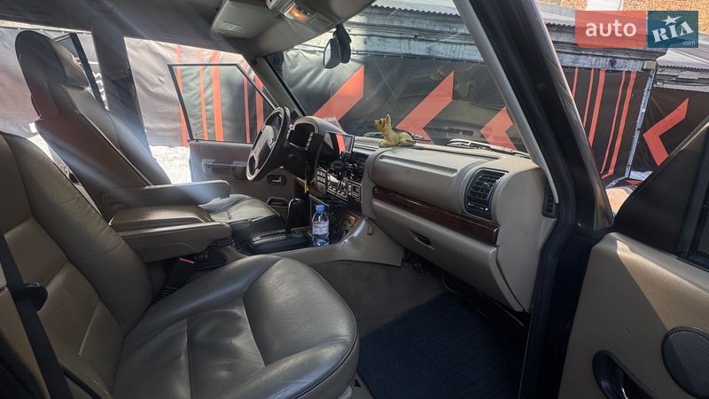 Внедорожник / Кроссовер Land Rover Discovery 2001 в Киеве фото 23 Внедорожник / Кроссовер Land Rover Discovery 2001 в Киеве