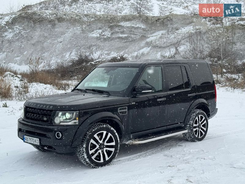 Внедорожник / Кроссовер Land Rover Discovery 2015 в Виннице фото 37 Внедорожник / Кроссовер Land Rover Discovery 2015 в Виннице