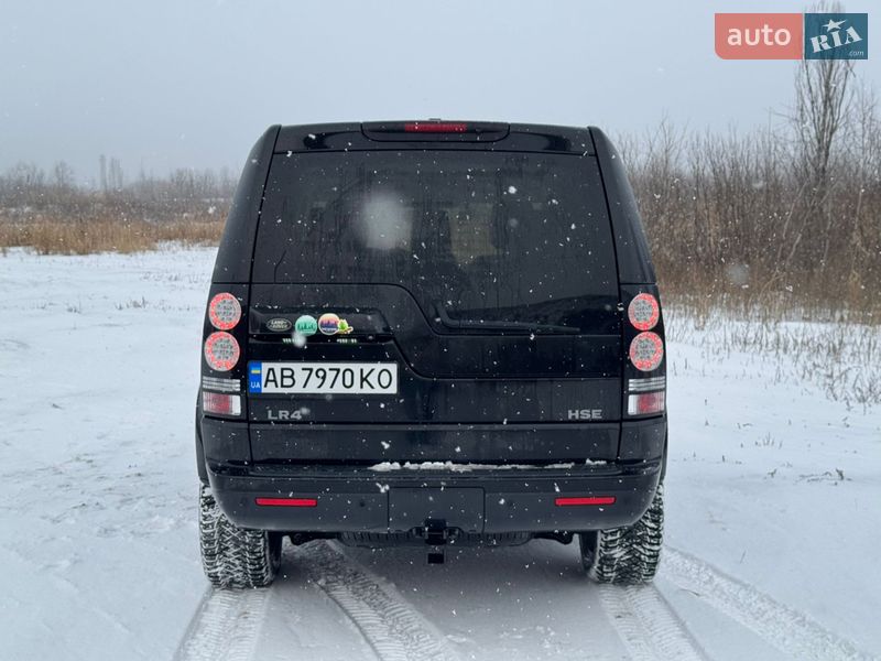 Внедорожник / Кроссовер Land Rover Discovery 2015 в Виннице фото 41 Внедорожник / Кроссовер Land Rover Discovery 2015 в Виннице