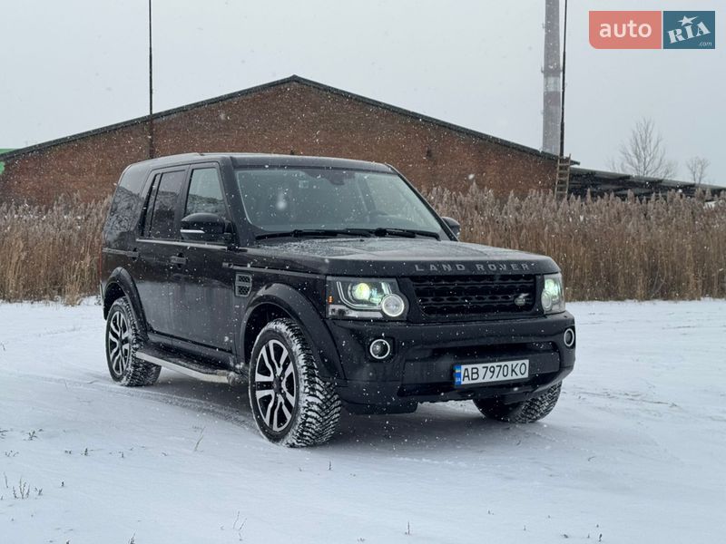 Внедорожник / Кроссовер Land Rover Discovery 2015 в Виннице фото 50 Внедорожник / Кроссовер Land Rover Discovery 2015 в Виннице