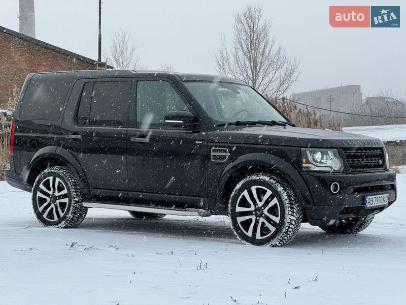 Внедорожник / Кроссовер Land Rover Discovery 2015 в Виннице фото 53 Внедорожник / Кроссовер Land Rover Discovery 2015 в Виннице