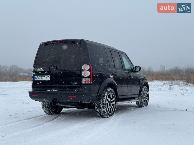 Внедорожник / Кроссовер Land Rover Discovery 2015 в Виннице фото 56 Внедорожник / Кроссовер Land Rover Discovery 2015 в Виннице