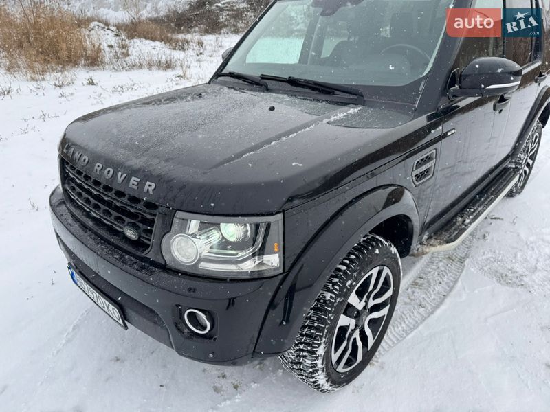Внедорожник / Кроссовер Land Rover Discovery 2015 в Виннице фото 60 Внедорожник / Кроссовер Land Rover Discovery 2015 в Виннице