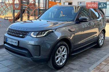 Внедорожник / Кроссовер Land Rover Discovery 2017 в Киеве