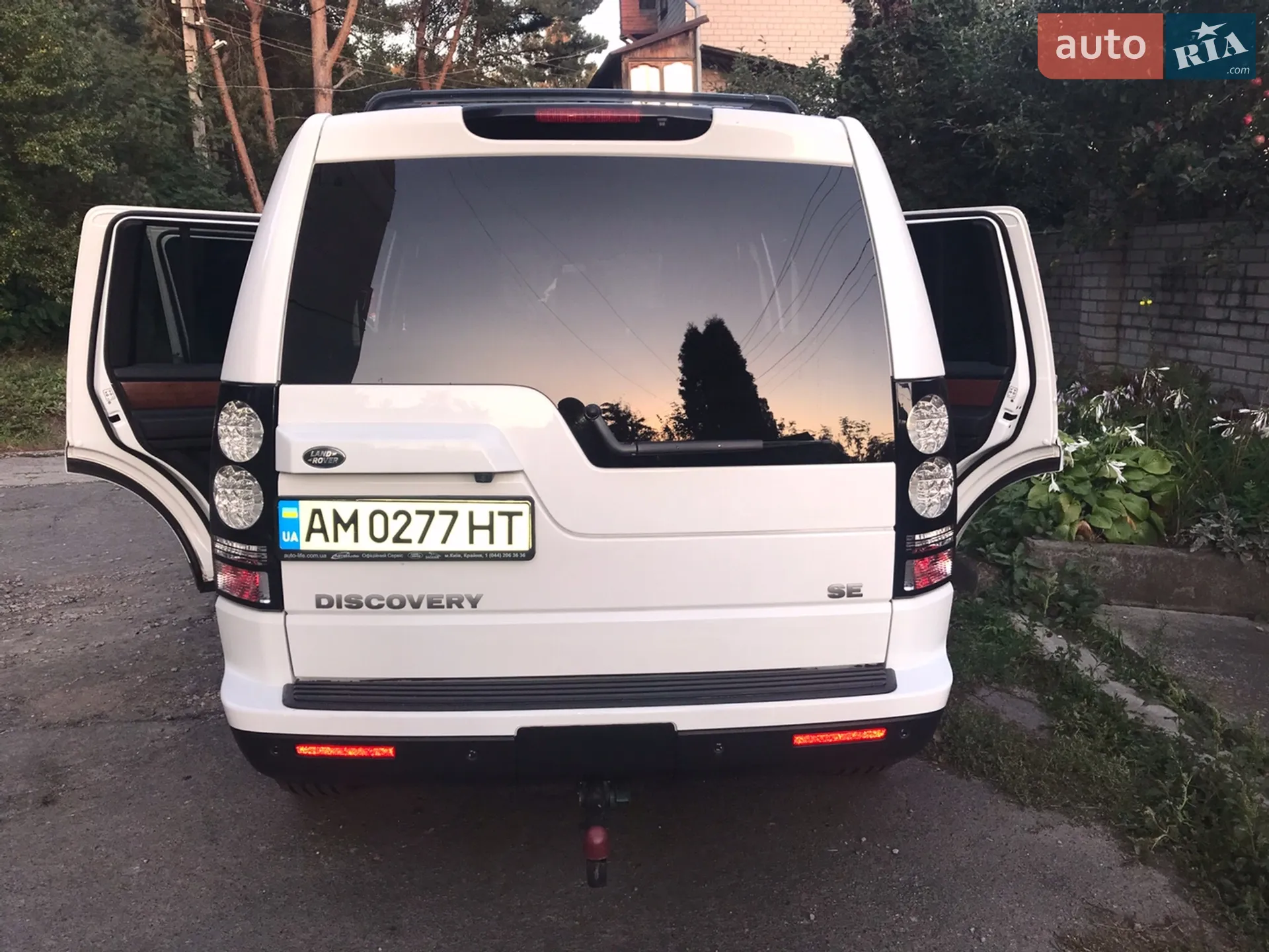 2012 Land Rover Discovery - мініатюра 8