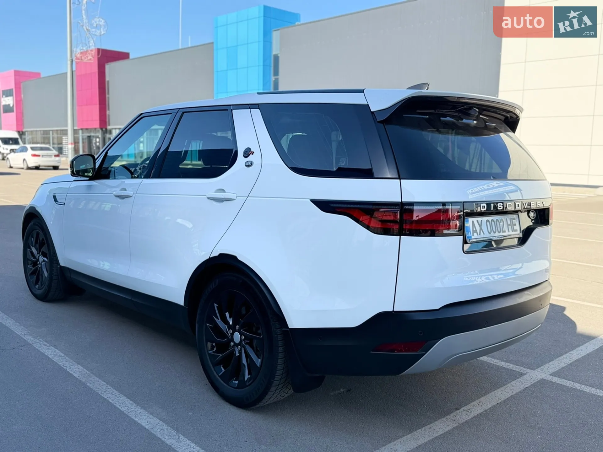 2021 Land Rover Discovery - мініатюра 7