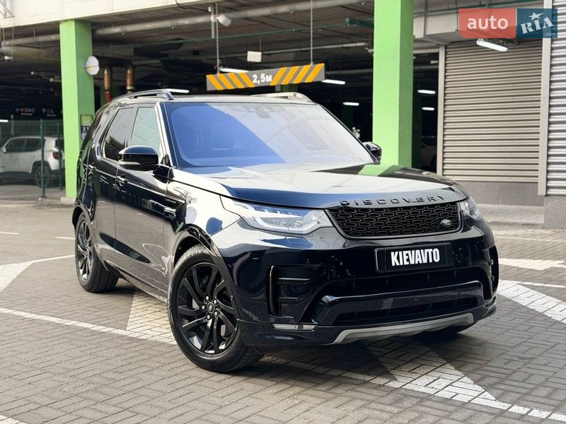 Land Rover Discovery 2019