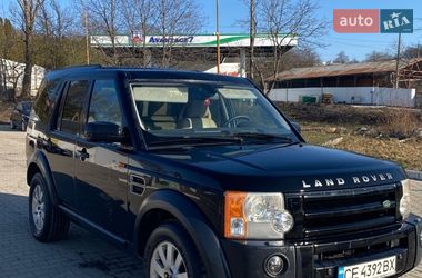 Внедорожник / Кроссовер Land Rover Discovery 2006 в Черновцах