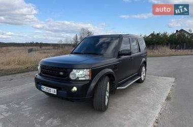 Внедорожник / Кроссовер Land Rover Discovery 2009 в Локачах