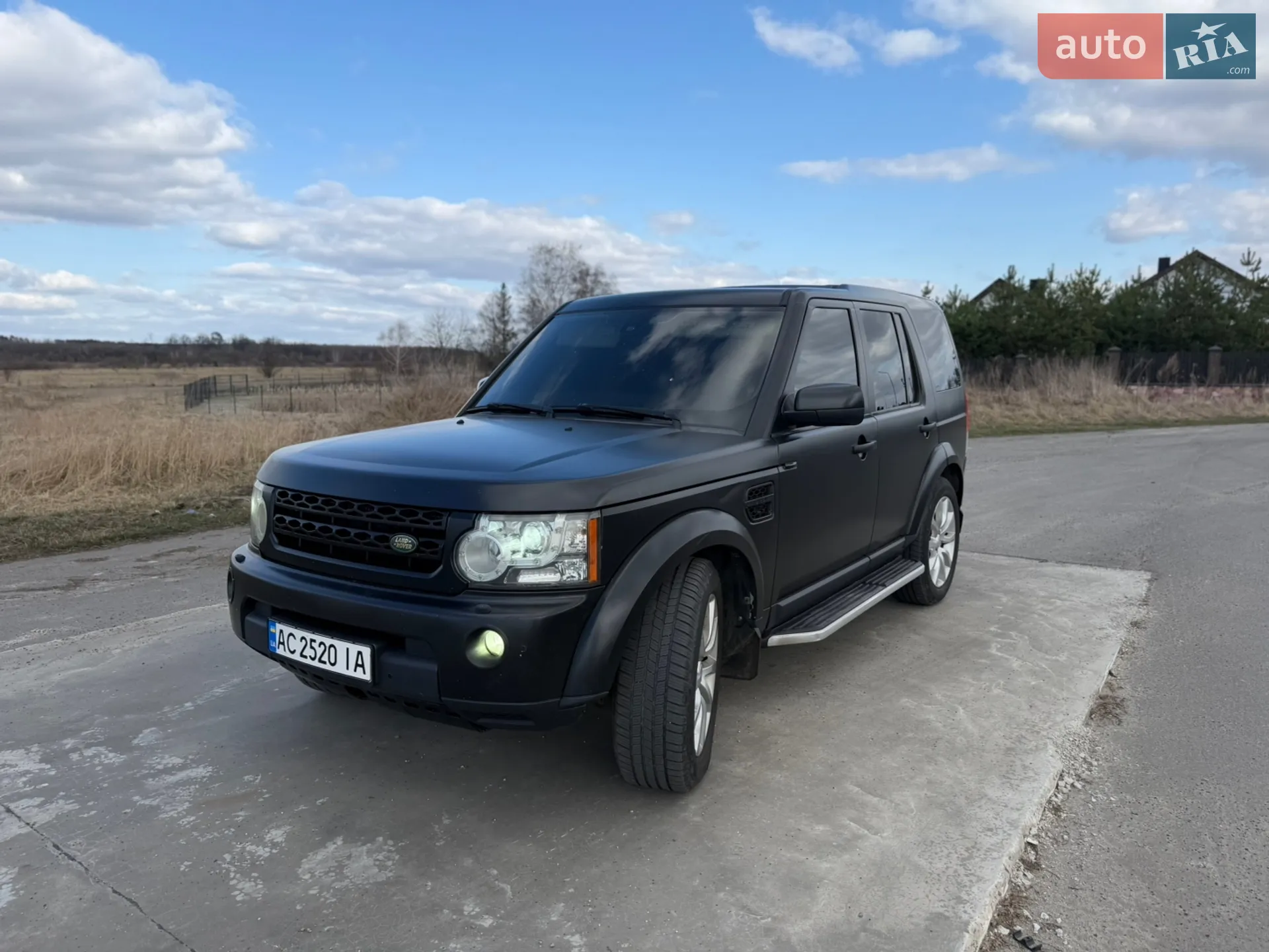 Land Rover Discovery 2009