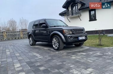 Позашляховик / Кросовер Land Rover Discovery 2016 в Богородчанах