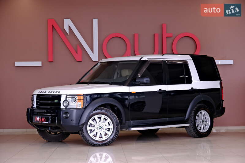 Land Rover Discovery 2008