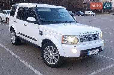 Позашляховик / Кросовер Land Rover Discovery 2010 в Чернігові