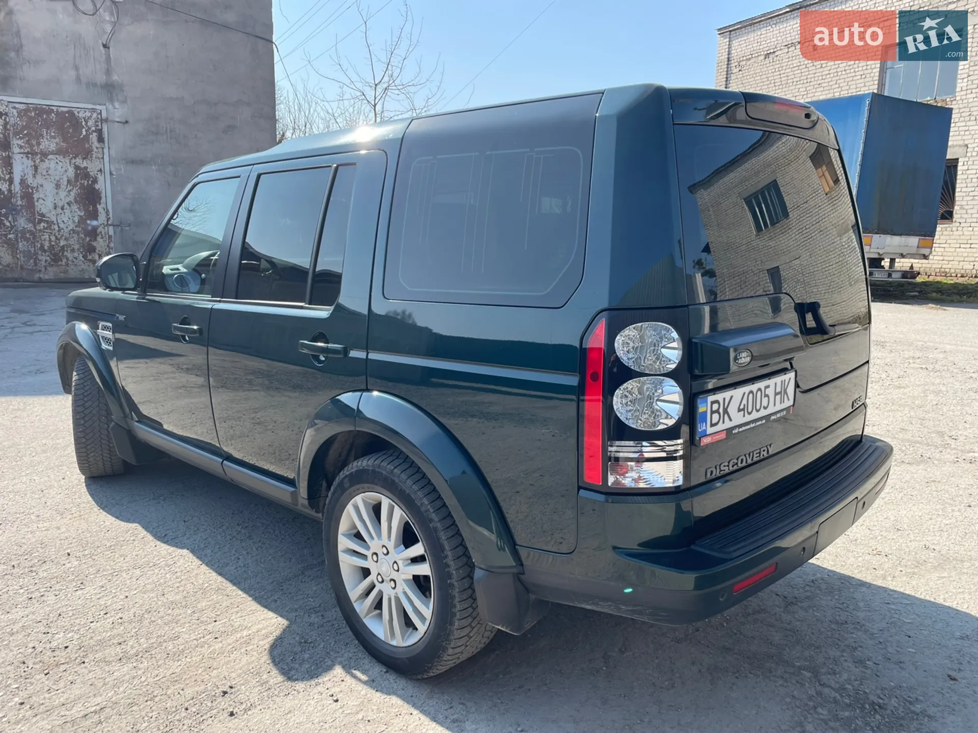 2015 Land Rover Discovery - мініатюра 5