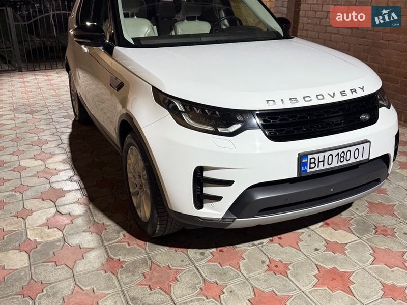 Внедорожник / Кроссовер Land Rover Discovery 2017 в Одессе