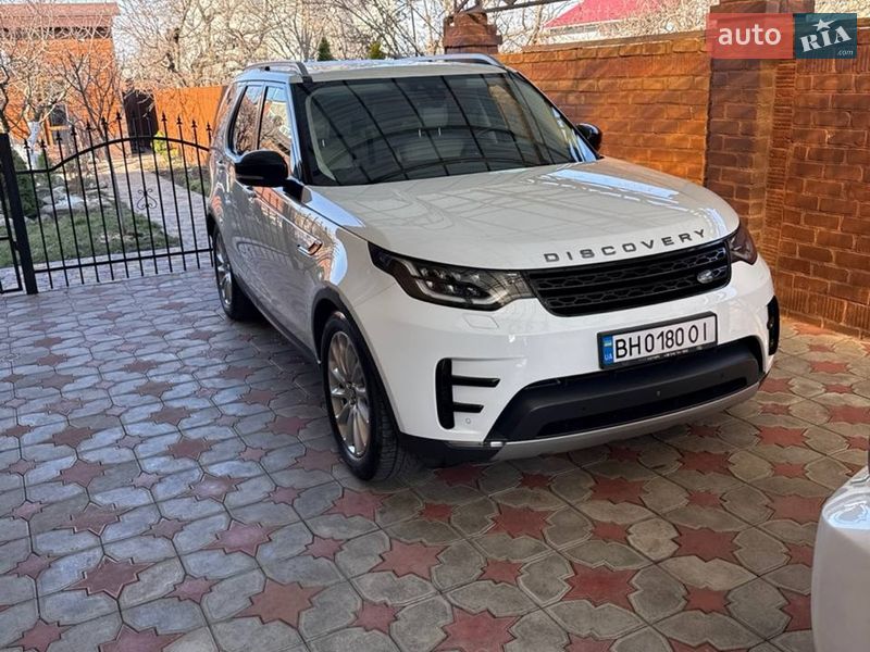 Внедорожник / Кроссовер Land Rover Discovery 2017 в Одессе