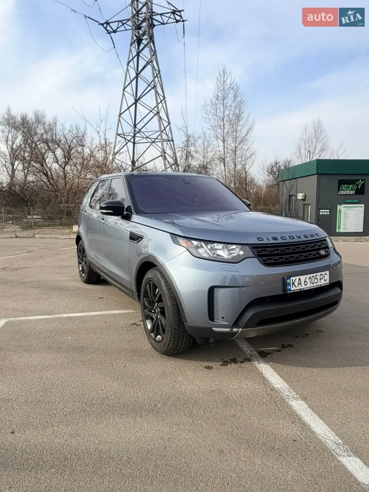2017 Land Rover Discovery - мініатюра 37