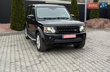 Позашляховик / Кросовер Land Rover Discovery 2015 в Тернополі