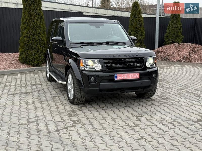 Land Rover Discovery 2015