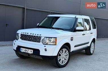 Позашляховик / Кросовер Land Rover Discovery 2010 в Києві