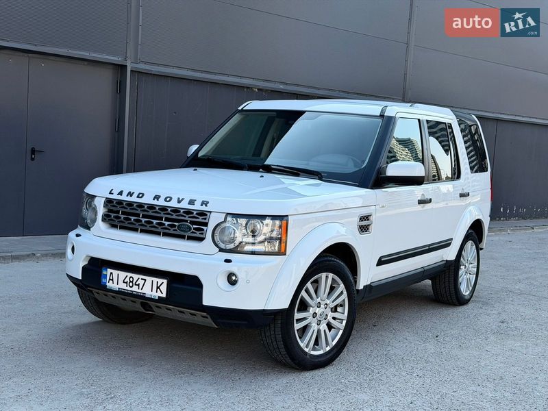 Внедорожник / Кроссовер Land Rover Discovery 2010 в Киеве фото Внедорожник / Кроссовер Land Rover Discovery 2010 в Киеве