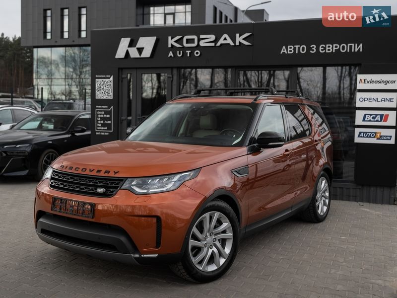 Land Rover Discovery 2019
