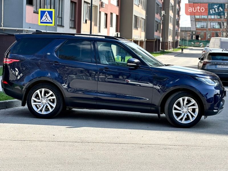 Внедорожник / Кроссовер Land Rover Discovery 2018 в Тернополе