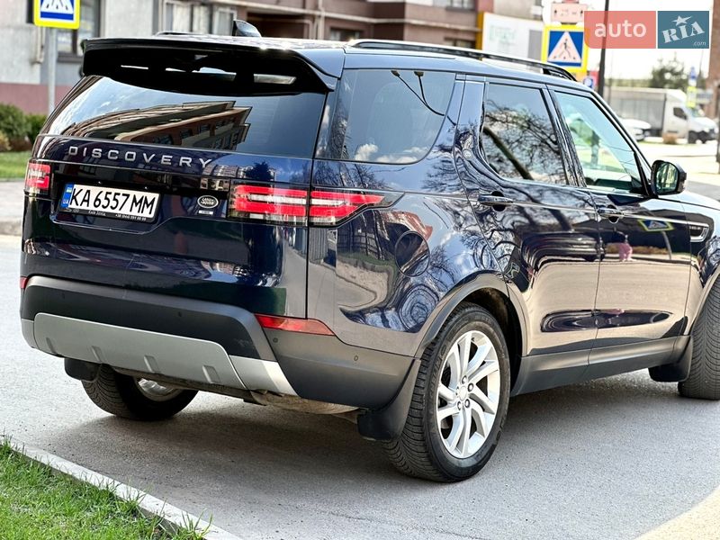 Внедорожник / Кроссовер Land Rover Discovery 2018 в Тернополе