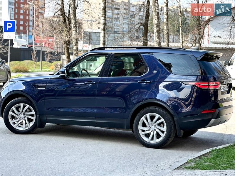 Внедорожник / Кроссовер Land Rover Discovery 2018 в Тернополе