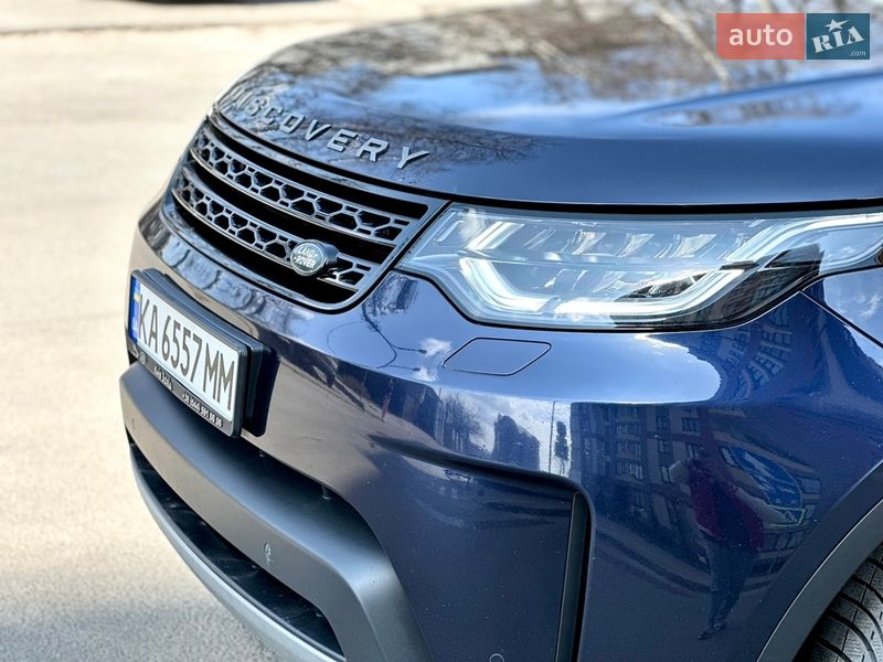 Внедорожник / Кроссовер Land Rover Discovery 2018 в Тернополе