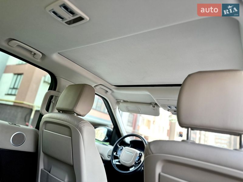 Внедорожник / Кроссовер Land Rover Discovery 2018 в Тернополе