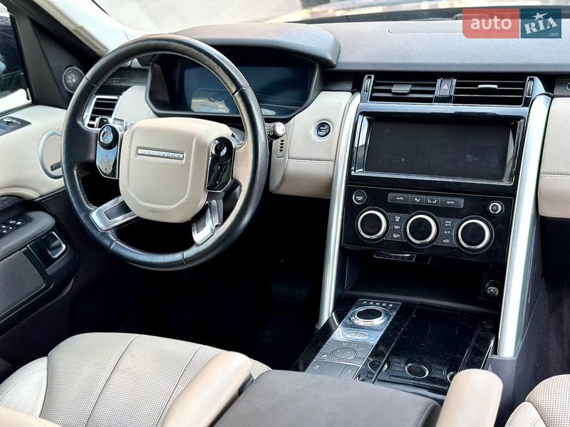 Внедорожник / Кроссовер Land Rover Discovery 2018 в Тернополе