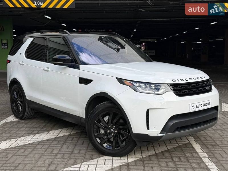 Land Rover Discovery 2019