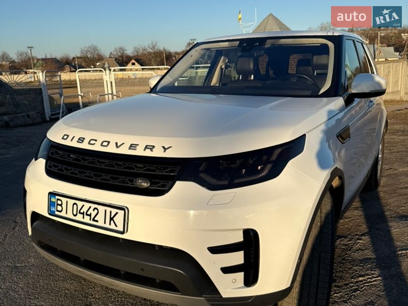 Land Rover Discovery 2019