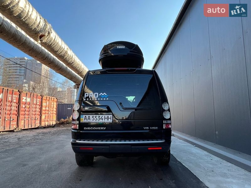 Позашляховик / Кросовер Land Rover Discovery 2007 в Києві