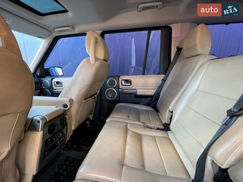 Позашляховик / Кросовер Land Rover Discovery 2007 в Києві