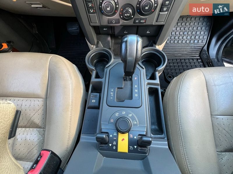 Позашляховик / Кросовер Land Rover Discovery 2007 в Києві