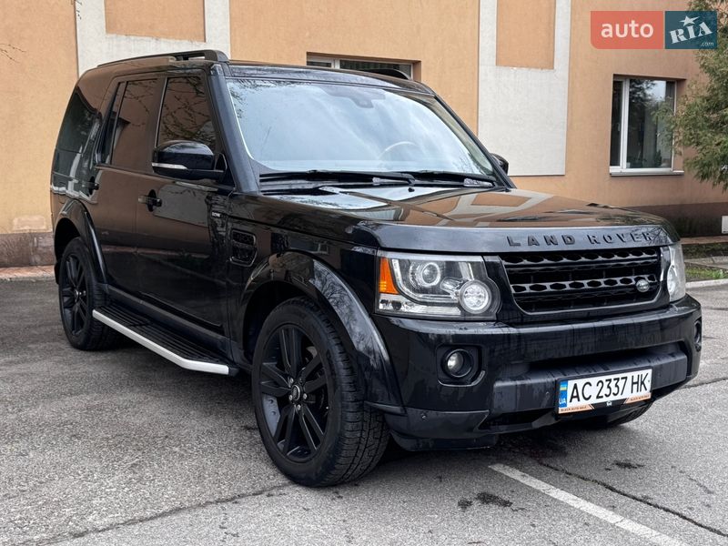 Внедорожник / Кроссовер Land Rover Discovery 2014 в Киеве