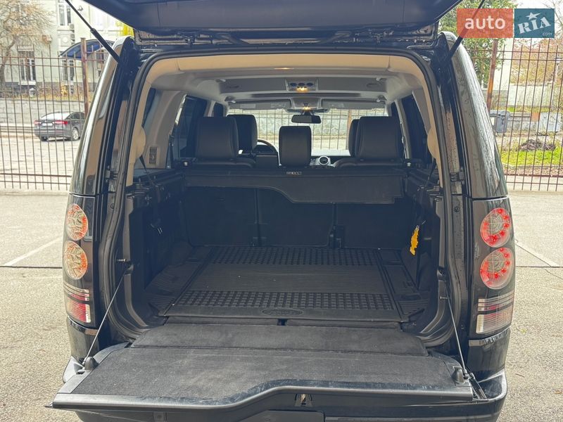 Внедорожник / Кроссовер Land Rover Discovery 2014 в Киеве