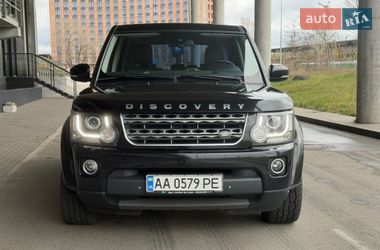 Внедорожник / Кроссовер Land Rover Discovery 2016 в Киеве
