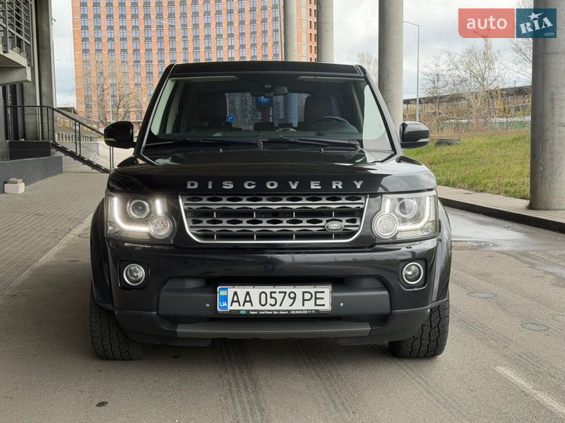 Внедорожник / Кроссовер Land Rover Discovery 2016 в Киеве