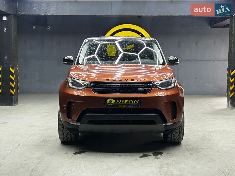 Позашляховик / Кросовер Land Rover Discovery 2017 в Чернівцях