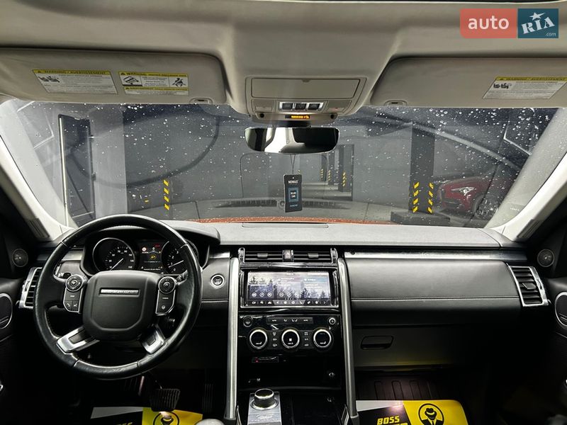 Позашляховик / Кросовер Land Rover Discovery 2017 в Чернівцях
