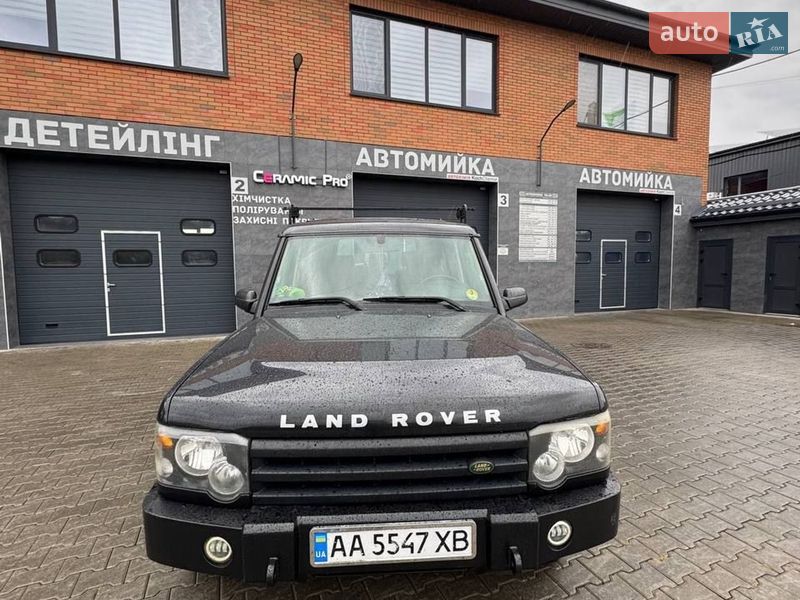 Land Rover Discovery 2004